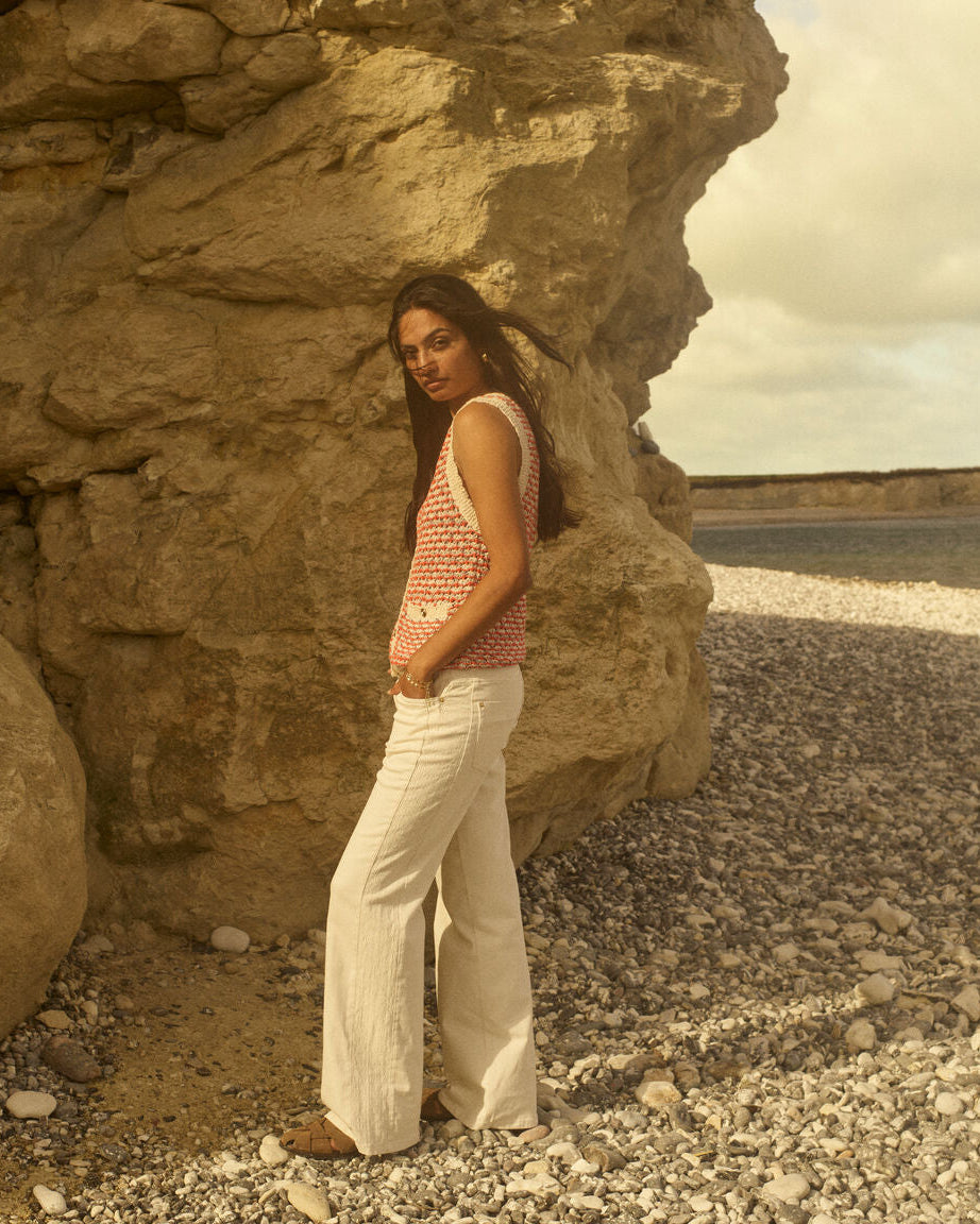 Modelshot / Ecru / Detail